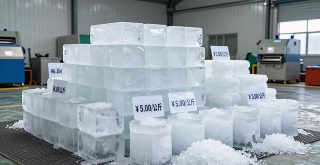 黄浦食用冰块多少钱 良臣制冰厂最新报价