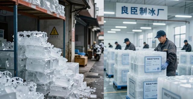 黄浦食用冰块怎么订 良臣制冰厂直送更省心