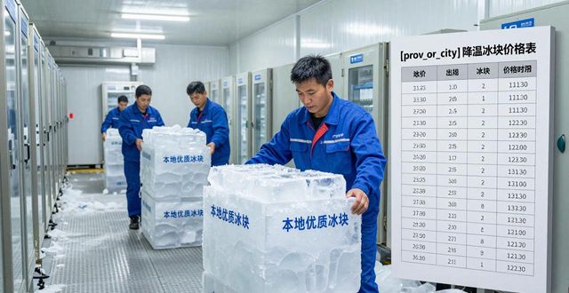 黄浦降温冰块多少钱一吨？本地制冰厂报价来了