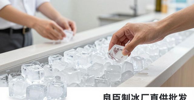 黄浦食用冰销售 良臣制冰厂直供批发
