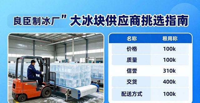 黄浦大冰块供应 工厂降温就用良臣制冰厂