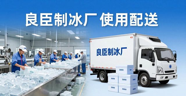 黄浦食用冰块供应首选良臣制冰厂 卫生安全送货快