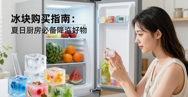 黄浦冰块购买指南:夏日厨房必备降温好物