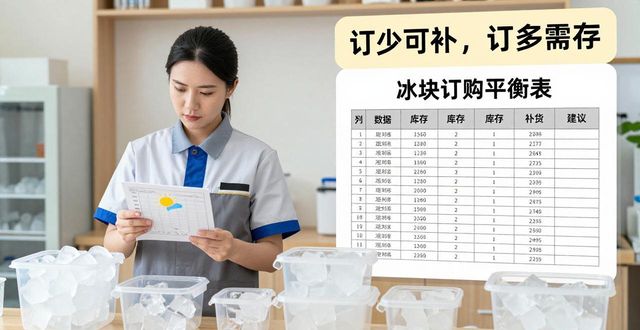 黄浦冰块订购常见疑问与实用指南