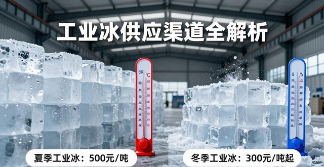 黄浦工业冰块供应渠道全解析
