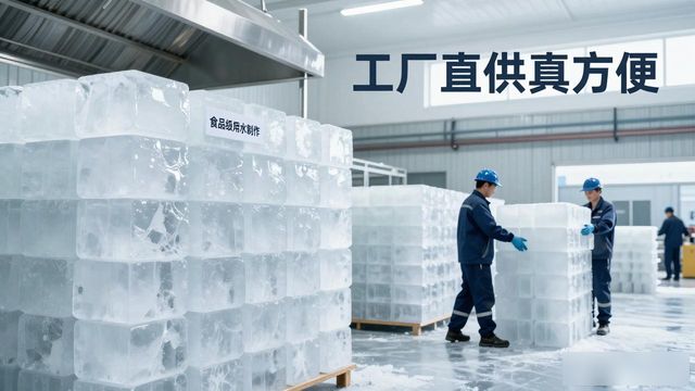 黄浦降温大冰块厂电话是多少 工厂直供真方便