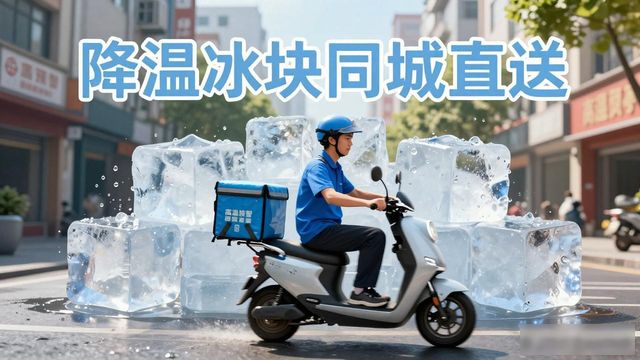 降温大冰块配送服务_降温大冰块同城配送_同城配送降温大冰块